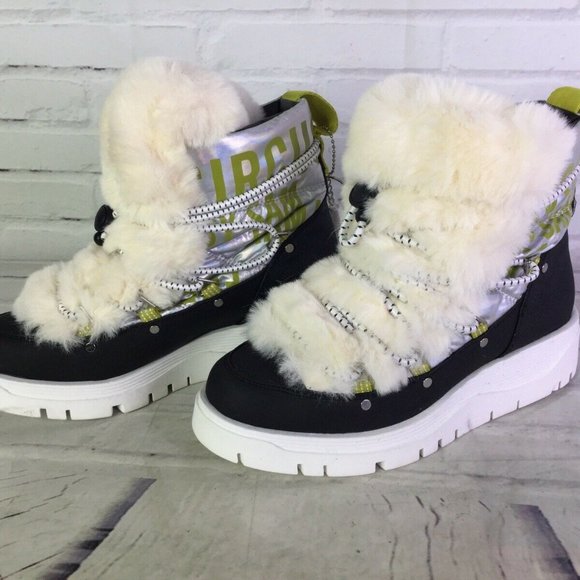 Circus by Sam Edelman Shoes - Circus by Sam Edelman Rex Fashion Faux Fur Boots
